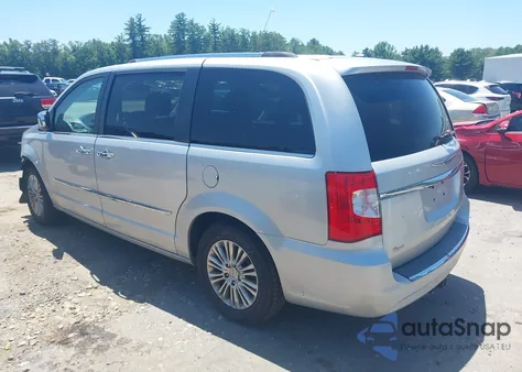 2011 Chrysler Town & Country Limited из США, поврежденный, VIN 2A4RR6DG3BR630346